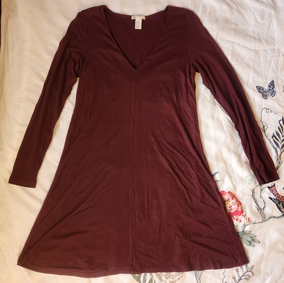 H&M loose-fit circle Dress - Picture 3 of 9